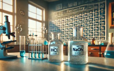 Hydrochloric Acid and Sodium Hydroxide