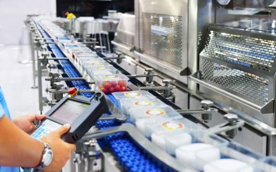 Additive for Food Processing CIP Systems