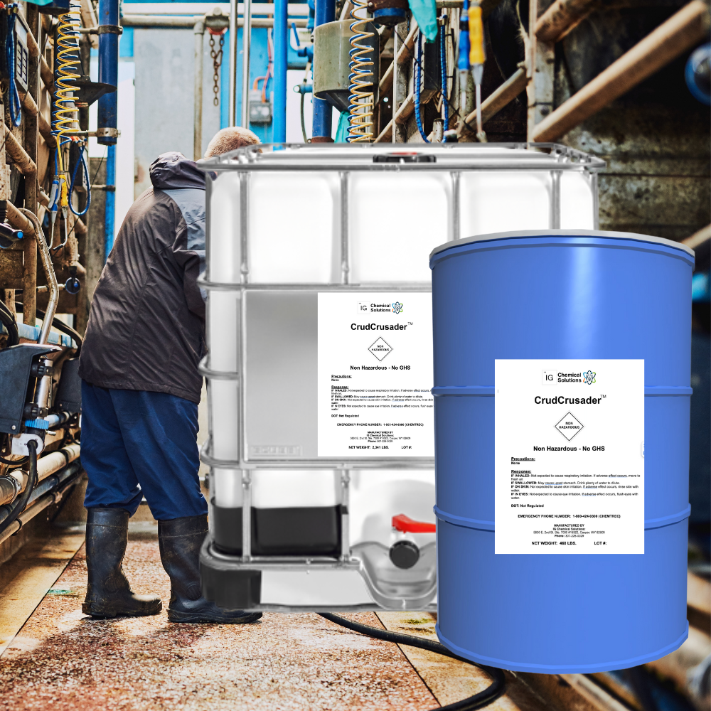 IG-Chemical-Solutions_Product-Image _CrudCrusader CrudCrusader is an industrial degreaser available in bulk