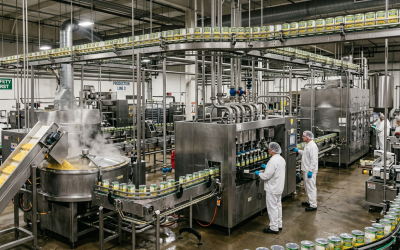 Clean-in-Place (CIP) Systems: A Technical Guide to Chemistry, Process Design, and Additive Selection